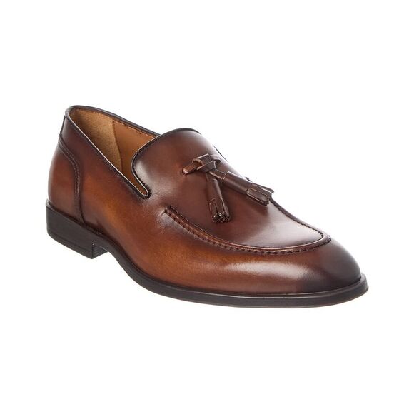 Antonio Maurizi Leather Loafer Brown